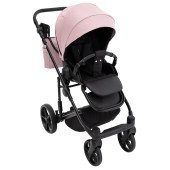 Коляска 2 в 1 Adamex Zico Tip TK-24 розовый Коляска 2 в 1 Adamex Zico Tip TK-24 розовый