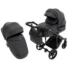 Коляска 2 в 1 Adamex Zico Eco Sa-2 чёрный