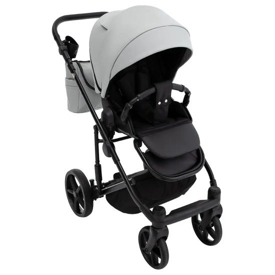 Коляска 2 в 1 Adamex Zico Eco Sa-3 светло-серый