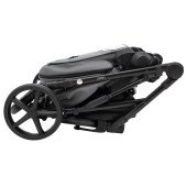 Коляска 2 в 1 Adamex Zico Eco Sa-4 тёмно-серый