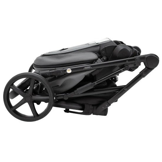 Коляска 2 в 1 Adamex Zico Eco Sa-4 тёмно-серый
