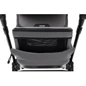 Коляска 2 в 1 Adamex Zico Eco Sa-4 тёмно-серый