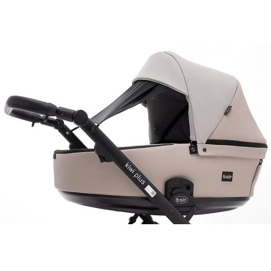 Коляска 2 в 1 Bair Kiwi Plus ECO BKP-32/33 бежевий / капучино Коляска 2 в 1 Bair Kiwi Plus ECO BKP-32/33 бежевий / капучино