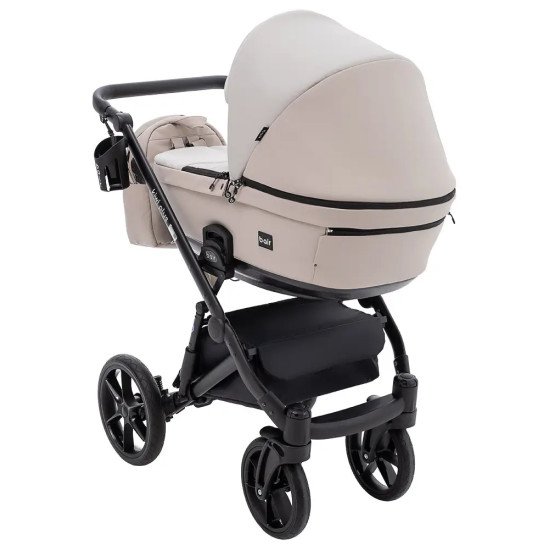 Коляска 2 в 1 Bair Kiwi Plus ECO BKP-32/33 бежевий / капучино Коляска 2 в 1 Bair Kiwi Plus ECO BKP-32/33 бежевий / капучино