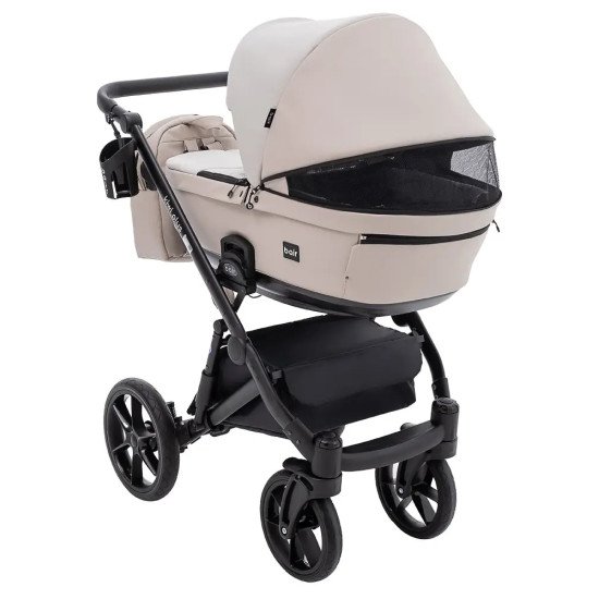 Коляска 2 в 1 Bair Kiwi Plus ECO BKP-32/33 бежевий / капучино Коляска 2 в 1 Bair Kiwi Plus ECO BKP-32/33 бежевий / капучино