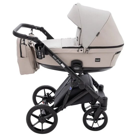 Коляска 2 в 1 Bair Kiwi Plus ECO BKP-32/33 бежевий / капучино Коляска 2 в 1 Bair Kiwi Plus ECO BKP-32/33 бежевий / капучино