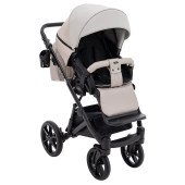 Коляска 2 в 1 Bair Kiwi Plus ECO BKP-32/33 бежевий / капучино Коляска 2 в 1 Bair Kiwi Plus ECO BKP-32/33 бежевий / капучино