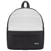 Коляска 2 в 1 Bair Kiwi Plus ECO BKP-51/15 белый / черный