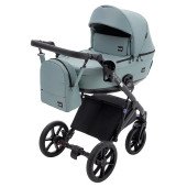 Коляска 2 в 1 Bair Kiwi Plus Soft BKP-028 нефрит