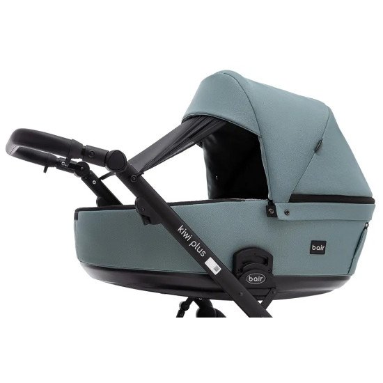 Коляска 2 в 1 Bair Kiwi Plus Soft BKP-028 нефрит