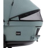 Коляска 2 в 1 Bair Kiwi Plus Soft BKP-028 нефрит