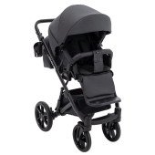 Коляска 2 в 1 Bair Kiwi Plus Soft BKP-219 графіт