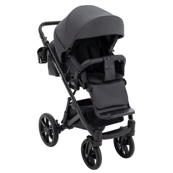 Коляска 2 в 1 Bair Kiwi Plus Soft BKP-219 графіт