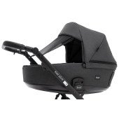 Коляска 2 в 1 Bair Kiwi Plus Soft BKP-219 графіт