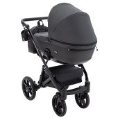 Коляска 2 в 1 Bair Kiwi Plus Soft BKP-219 графіт