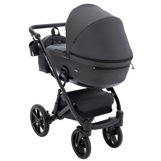 Коляска 2 в 1 Bair Kiwi Plus Soft BKP-219 графіт