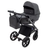 Коляска 2 в 1 Bair Kiwi Plus Soft BKP-219 графіт