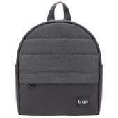 Коляска 2 в 1 Bair Kiwi Plus Soft BKP-219 графіт
