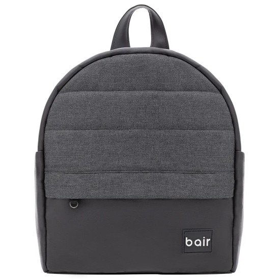 Коляска 2 в 1 Bair Kiwi Plus Soft BKP-219 графіт