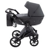 Коляска 2 в 1 Bair Kiwi Plus Soft BKP-219 графіт