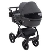 Коляска 2 в 1 Bair Kiwi Plus Soft BKP-219 графіт