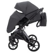 Коляска 2 в 1 Bair Kiwi Plus Soft BKP-219 графіт