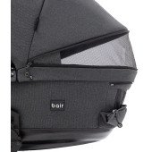 Коляска 2 в 1 Bair Kiwi Plus Soft BKP-219 графіт
