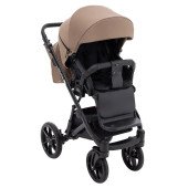 Коляска 2 в 1 Bair Kiwi Plus Soft BKP-857 темный капучино Коляска 2 в 1 Bair Kiwi Plus Soft BKP-857 темный капучино