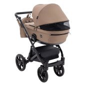 Коляска 2 в 1 Bair Kiwi Plus Soft BKP-857 темный капучино Коляска 2 в 1 Bair Kiwi Plus Soft BKP-857 темный капучино
