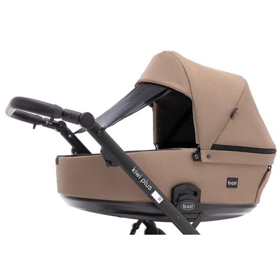 Коляска 2 в 1 Bair Kiwi Plus Soft BKP-857 темный капучино Коляска 2 в 1 Bair Kiwi Plus Soft BKP-857 темный капучино