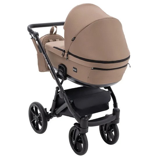 Коляска 2 в 1 Bair Kiwi Plus Soft BKP-857 темный капучино Коляска 2 в 1 Bair Kiwi Plus Soft BKP-857 темный капучино