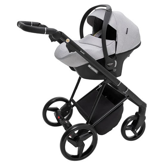 Автокрісло Adamex Cosmo TK-1 світло-сірий Автокрісло Adamex Cosmo TK-1 світло-сірий