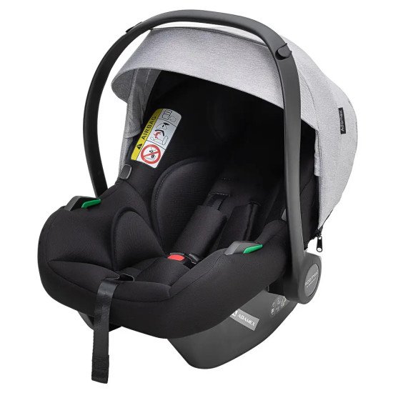 Автокрісло Adamex Cosmo TK-1 світло-сірий Автокрісло Adamex Cosmo TK-1 світло-сірий