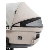 Коляска 2 в 1 для двійні Bair Kiwi DUO ECO BKD-32/33 бежевий / капучино Коляска 2 в 1 для двійні Bair Kiwi DUO ECO BKD-32/33 бежевий / капучино