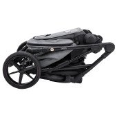 Коляска 2 в 1 Adamex Locco Tip TK-60 темно-серый