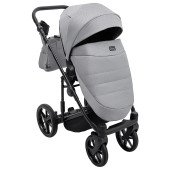 Коляска 2 в 1 Adamex Locco Tip TK-83 серый Коляска 2 в 1 Adamex Locco Tip TK-83 серый