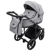 Коляска 2 в 1 Adamex Locco Tip TK-83 серый Коляска 2 в 1 Adamex Locco Tip TK-83 серый