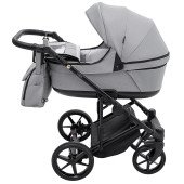 Коляска 2 в 1 Adamex Locco Tip TK-83 серый Коляска 2 в 1 Adamex Locco Tip TK-83 серый