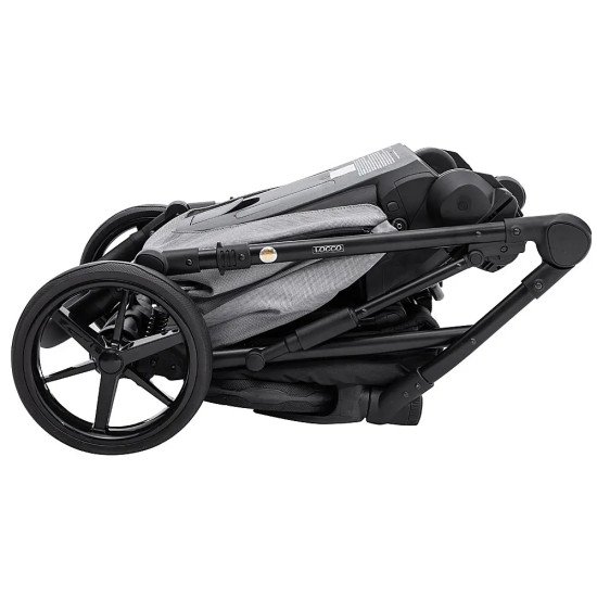 Коляска 2 в 1 Adamex Locco Tip TK-83 серый Коляска 2 в 1 Adamex Locco Tip TK-83 серый