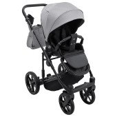Коляска 2 в 1 Adamex Locco Tip TK-83 серый Коляска 2 в 1 Adamex Locco Tip TK-83 серый