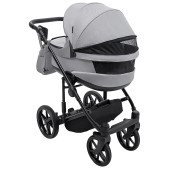 Коляска 2 в 1 Adamex Locco Tip TK-83 серый Коляска 2 в 1 Adamex Locco Tip TK-83 серый