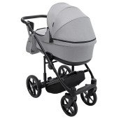 Коляска 2 в 1 Adamex Locco Tip TK-83 серый Коляска 2 в 1 Adamex Locco Tip TK-83 серый