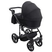 Коляска 2 в 1 Adamex Locco Lux TK-53 черный Коляска 2 в 1 Adamex Locco Lux TK-53 черный
