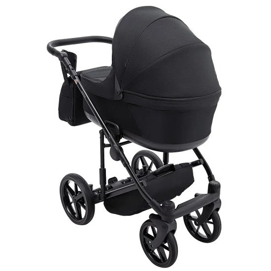 Коляска 2 в 1 Adamex Locco Lux TK-53 черный Коляска 2 в 1 Adamex Locco Lux TK-53 черный