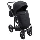 Коляска 2 в 1 Adamex Locco Lux TK-53 черный Коляска 2 в 1 Adamex Locco Lux TK-53 черный