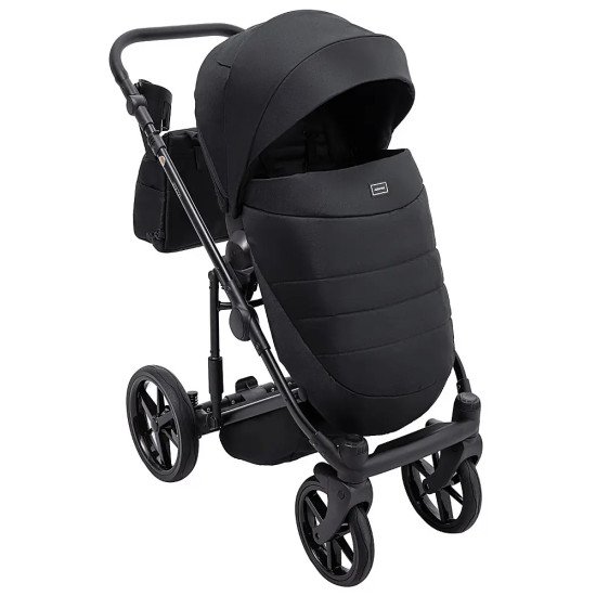Коляска 2 в 1 Adamex Locco Lux TK-53 черный Коляска 2 в 1 Adamex Locco Lux TK-53 черный