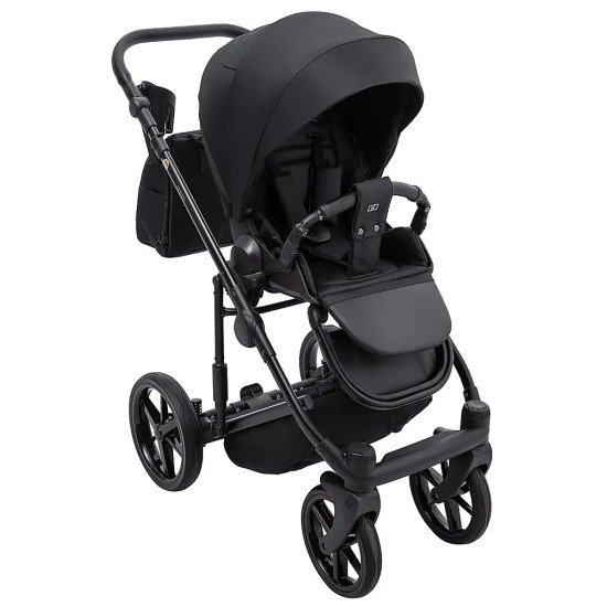 Коляска 2 в 1 Adamex Locco Lux TK-53 черный Коляска 2 в 1 Adamex Locco Lux TK-53 черный