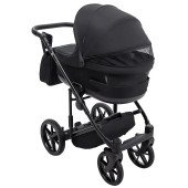 Коляска 2 в 1 Adamex Locco Lux TK-53 черный Коляска 2 в 1 Adamex Locco Lux TK-53 черный