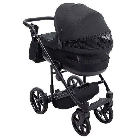 Коляска 2 в 1 Adamex Locco Lux TK-53 черный Коляска 2 в 1 Adamex Locco Lux TK-53 черный