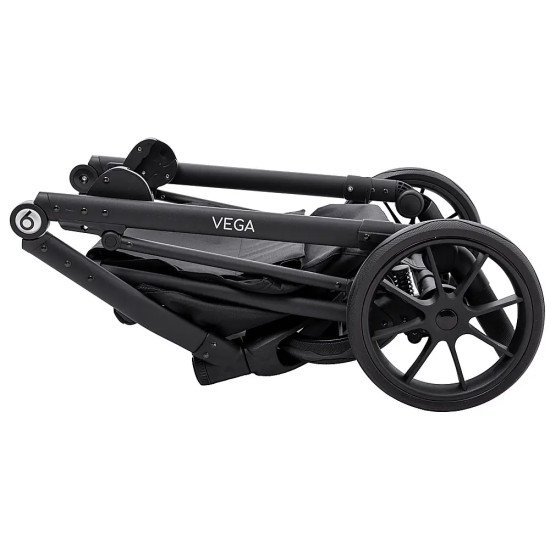 Коляска 2 в 1 Bair Vega Soft VS-02 sand капучино Коляска 2 в 1 Bair Vega Soft VS-02 sand капучино
